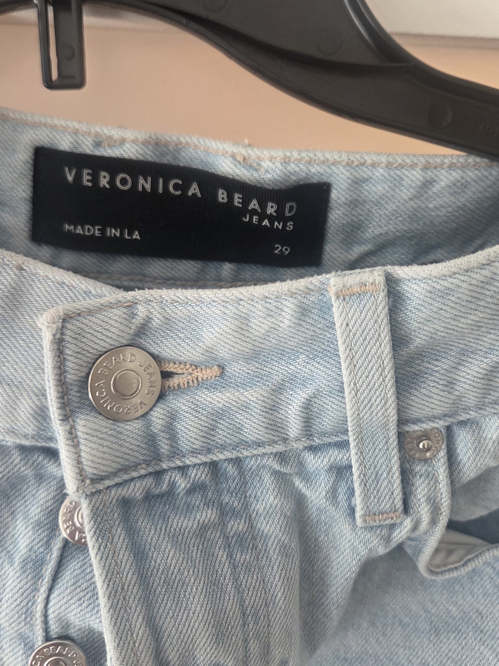 Veronica Beard Blake High-Rise Stretch Straight-Leg Cropped Jeans - Picture 7 of 10